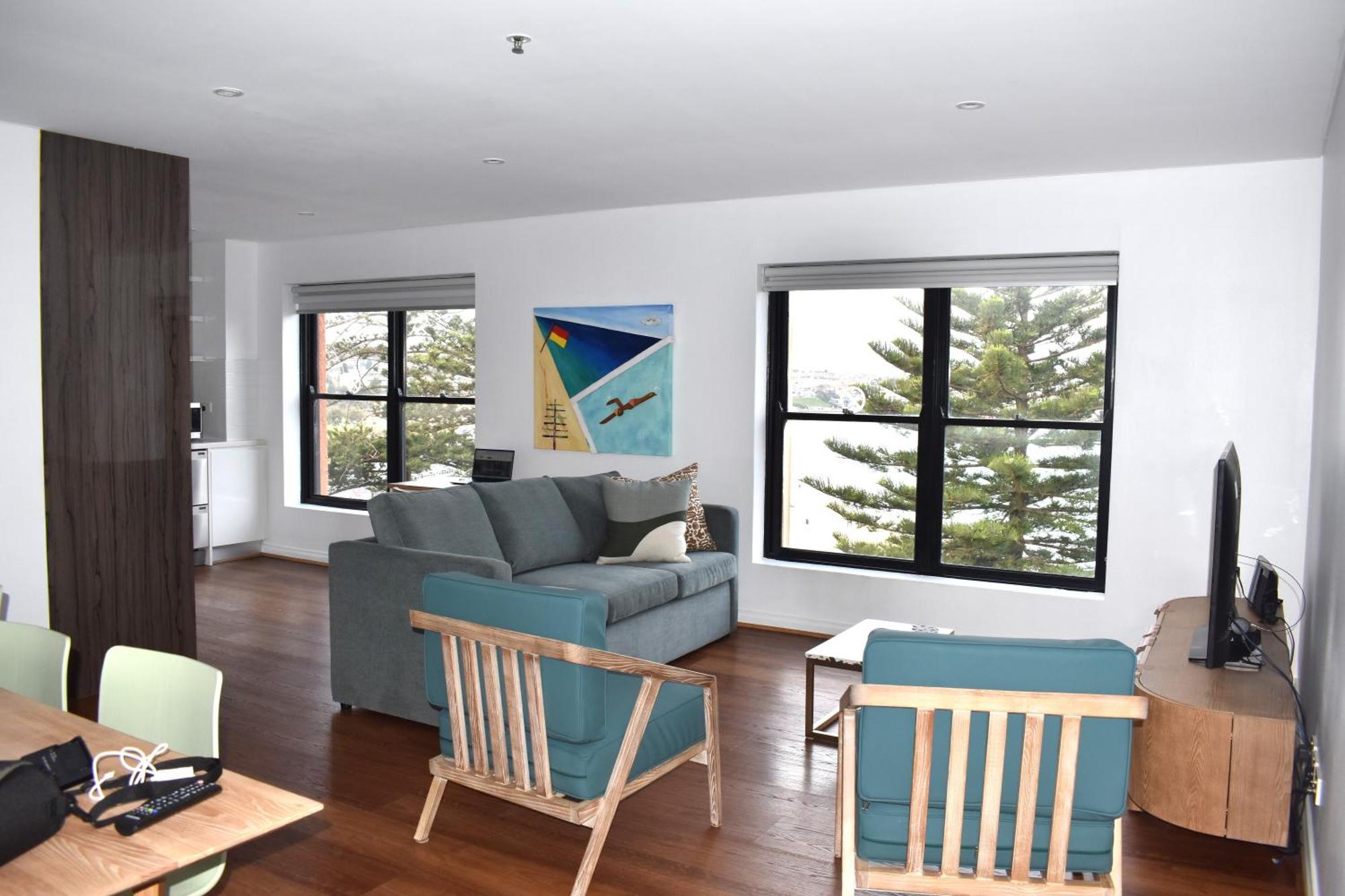 Bondi 38 Serviced Apartments Сидней Экстерьер фото