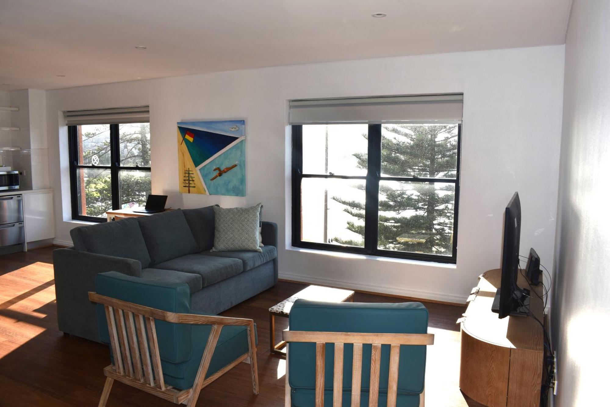 Bondi 38 Serviced Apartments Сидней Экстерьер фото