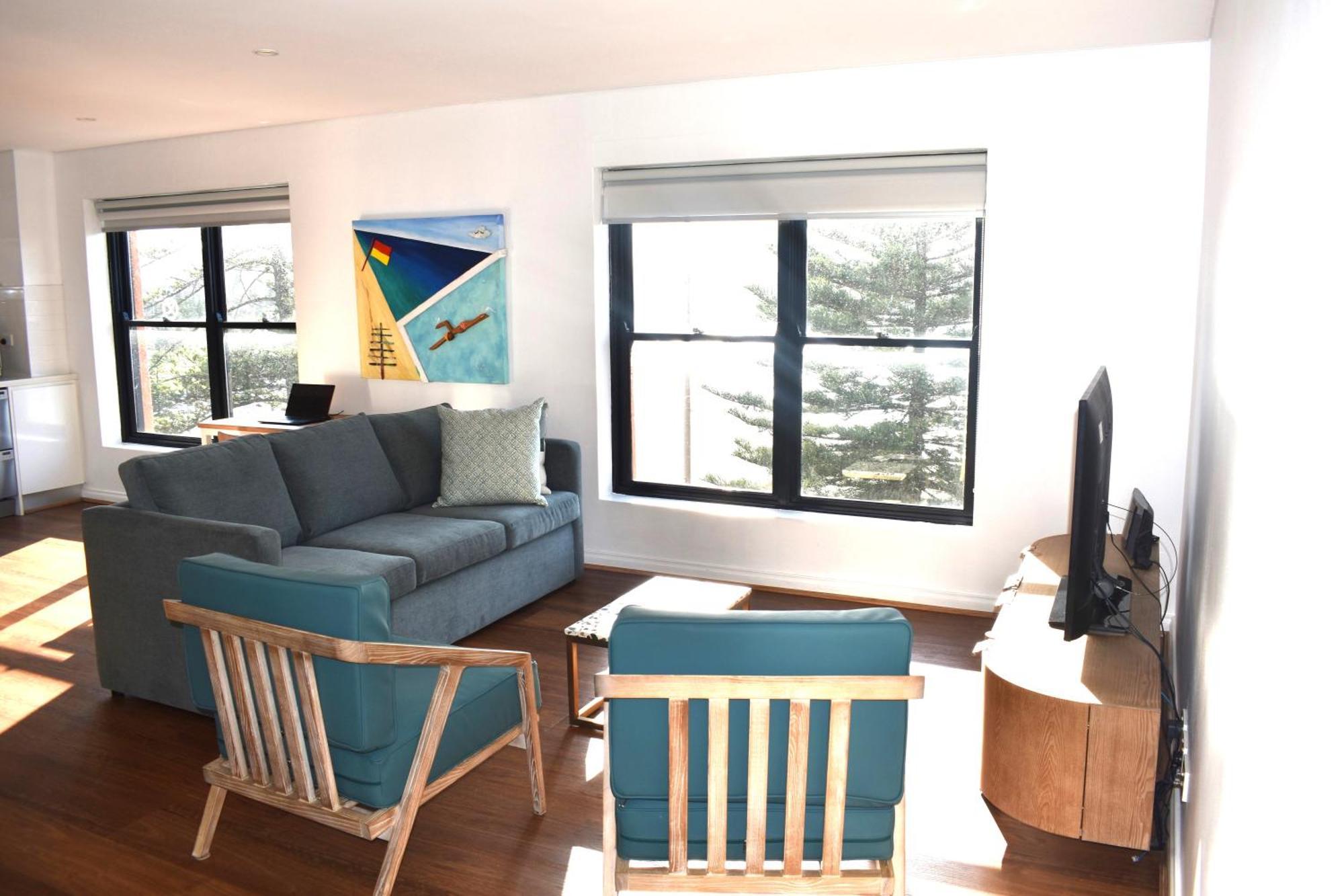 Bondi 38 Serviced Apartments Сидней Экстерьер фото