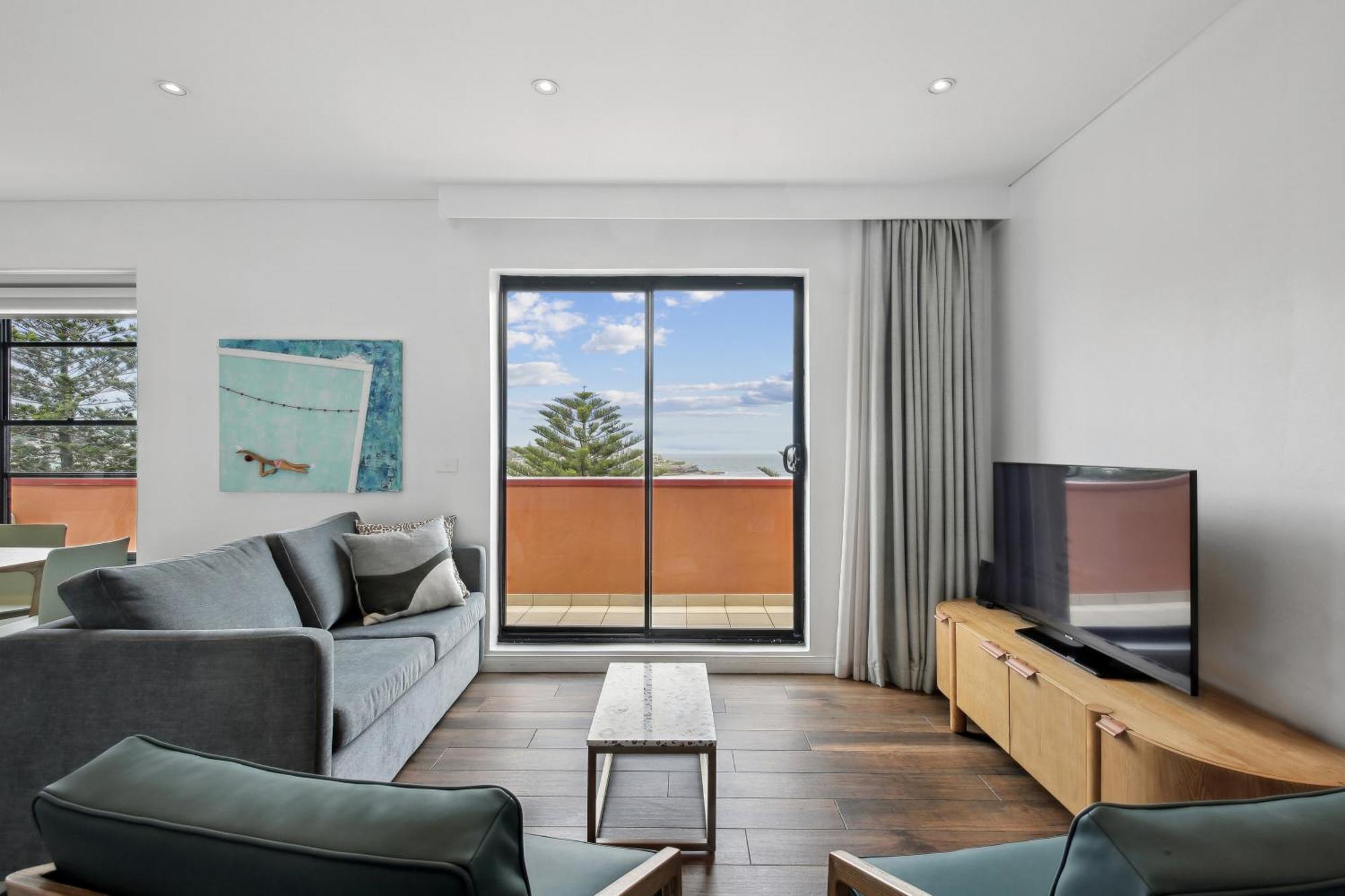 Bondi 38 Serviced Apartments Сидней Экстерьер фото